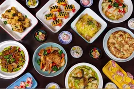 本地时令果蔬融入上海迪士尼美食菜单图片