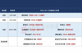 9月11日连板股分析：连板股晋级率不足二成 保变电气上演“地天板”图片