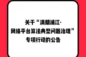 上海属地网站平台陆续发布算法治理专项公告及投诉举报反馈渠道图片