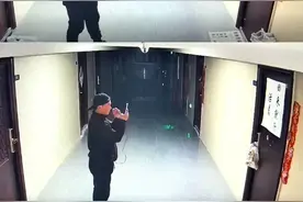 外卖小哥一顿奇葩操作后，将外卖原路拎走？食客：监控一看全笑趴图片