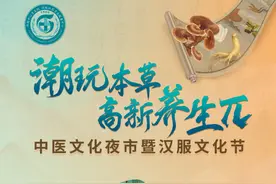 当代脆皮青年的续命局来了！ 郑州高新区中医养生夜市开摆图片