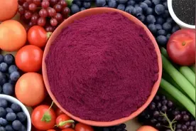 营养师总结的9种花青素“王者”食物，蓝莓只排第6名！图片