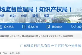 广东妍柔日用品有限公司召回部分妍柔牌电灭蚊拍图片