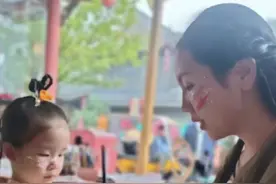 面部彩绘成宝妈圈就业“顶流”，入行靠谱吗图片