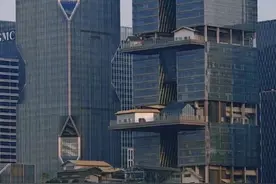 阿里巴巴与腾讯办公楼风水之争图片