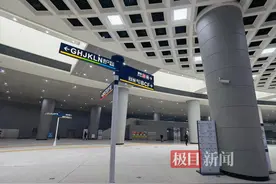 刚刚，40公里长的武汉地铁11号线贯通开跑，乘客：转三趟地铁变成一车直达图片