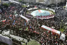 战后伊朗，硝烟难散图片