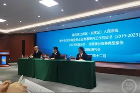 两江新区（自贸区）法院成立五周年 受理涉外及涉外商投资企业商事案件5109件图片