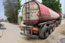 油罐车爆炸致2人死亡！又是这个原因图片