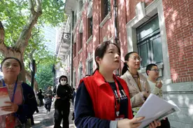 做一个懂经的游客，上历博“寻找上海”citywalk“上线即秒杀”图片