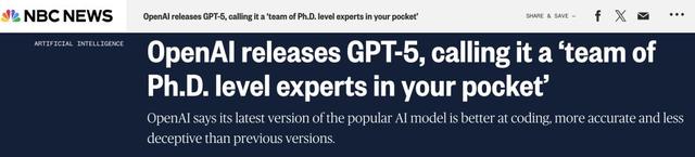 GPT-5是口袋博士？诺奖得主哈萨比斯怒怼奥特曼：博士级AI纯属扯淡