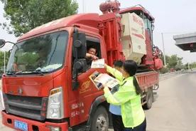 护航“三夏”助丰收，齐鲁高速全力保障夏收车辆高效畅通图片