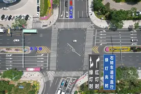 威海市区部分路口机动车右转车道有新变化啦图片