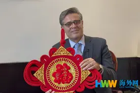 巴基斯坦驻华大使哈什米：很高兴与中国朋友共度新年图片