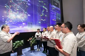 高质量发展看山西国企：华新燃气集团党委书记、董事长刘军深入一线宣讲党的二十届三中全会精神图片