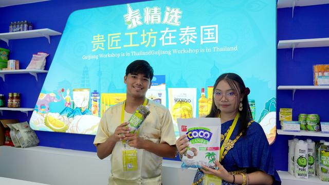 聚焦2025交流周｜首单仅用13分钟！泰国学子的“直播成长记”