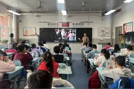 法治星光点亮童年，小故事传递大道理图片