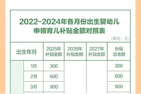 育儿补贴申领系统试运行！需要提交这些材料→图片
