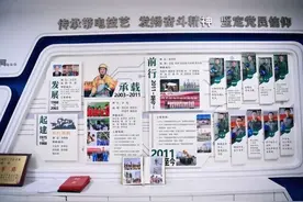 青春红岩｜40度高温下带电作业，红岩电小哥彰显精神的力量图片