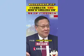 介文汲批台当局软脚虾：被踩在脚底还要说舒服图片