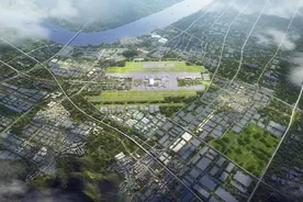 大型航空总部落地杭州图片