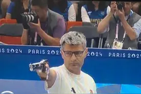 土耳其大使馆回应单手插兜摘银射击运动员：他不是“杀手”，是高级军士长图片