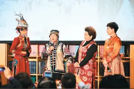 民歌讲唱会传承民族文化图片