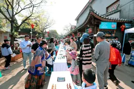 美好生活在云南｜好玩又好看！昆明市呈贡区“万溪梨花节”16日开幕图片