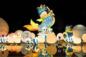 灼言丨花灯盏盏耀古今图片