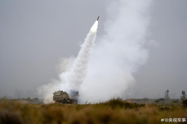 火力全开！来看这场多火器实弹射击考核