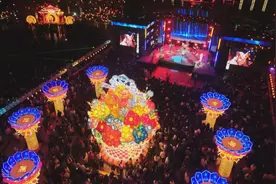 灯火璀璨耀州城 非遗民俗闹元宵图片