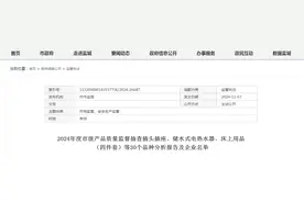 江苏省盐城市发布5批次电磁灶产品监督抽查情况图片