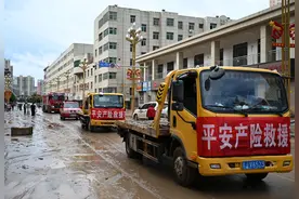 陕西吴起：灾后恢复有序进行图片