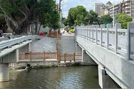 通行更安全！国道324线惠安县大溪桥桥下增建人行通道图片