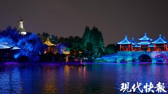 “诗遇瘦西湖”，背古诗可免费夜游瘦西湖