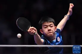 世乒赛｜中国台北晋级男子团体四强图片