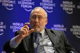 著名经济学家斯蒂格利茨：美国压根没想过会遇到中国这样的对手，出现了战略失误图片