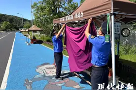 保障“水果季”第一口甜蜜！无锡滨湖设置730个疏导摊位图片