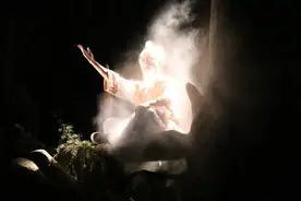 全息投影+智能水幕，山东首部姜子牙主题沉浸式演艺震撼首演！图片