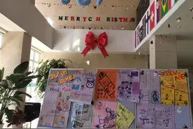 在实践中感悟 第11届上海康外英语节火热开启图片