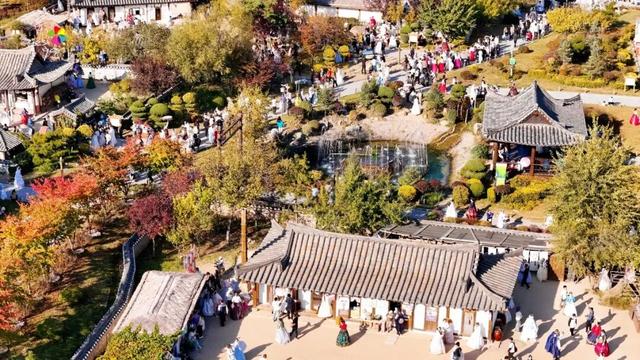 这样的延吉秋日限定美景，你见过吗？