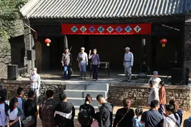 “跟着团长打县城”，山东沂南县一景区沉浸式影视体验项目火出圈图片