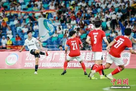 2025广东省足球超级联赛正赛在广州举行图片