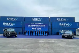 国内首次进口 博速两款新车型在重庆铁路口岸开箱图片