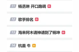 雷军登顶《歌手》摇人榜第一！本人回应……图片