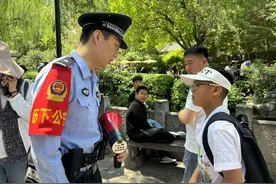 历下公安“文化喊话” 假期以诗为媒守护泉城平安图片