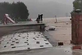 连线辽宁建昌县村民：一度因强降雨断网失联，已基本恢复通信图片