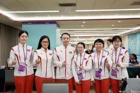 三位“上财人”，勇夺亚运金牌图片