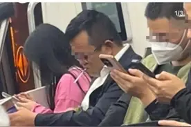 西安地铁回应“车厢内有乘客抽烟”图片