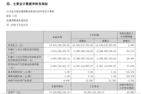 健康消费品业务失速叠加并购阵痛，华润三九上半年净利跌超两成图片